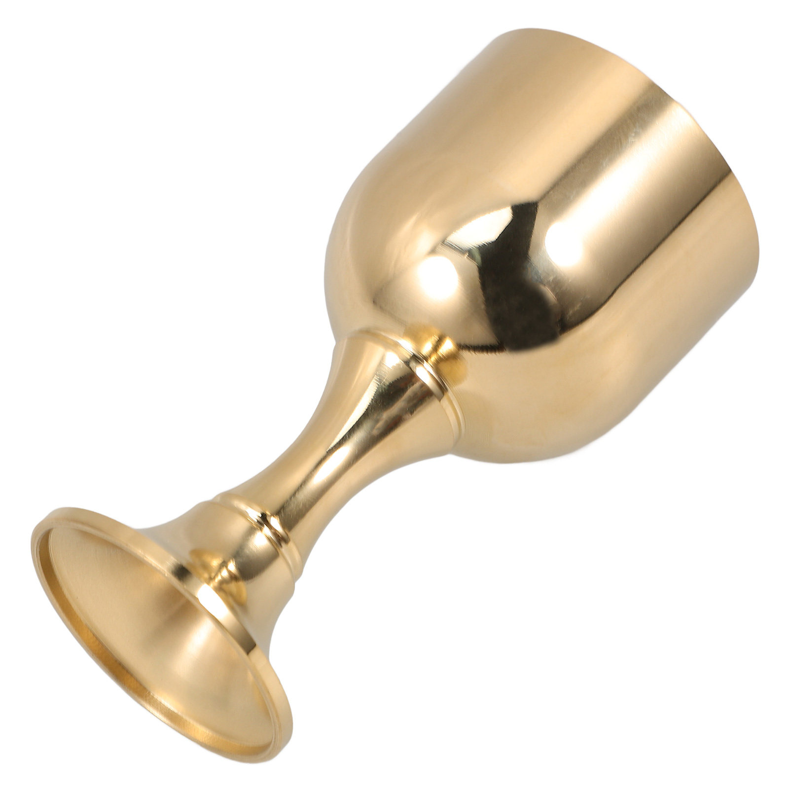 Wine Vodka Beer - Retro Copper Wine Goblet Delicate Metal