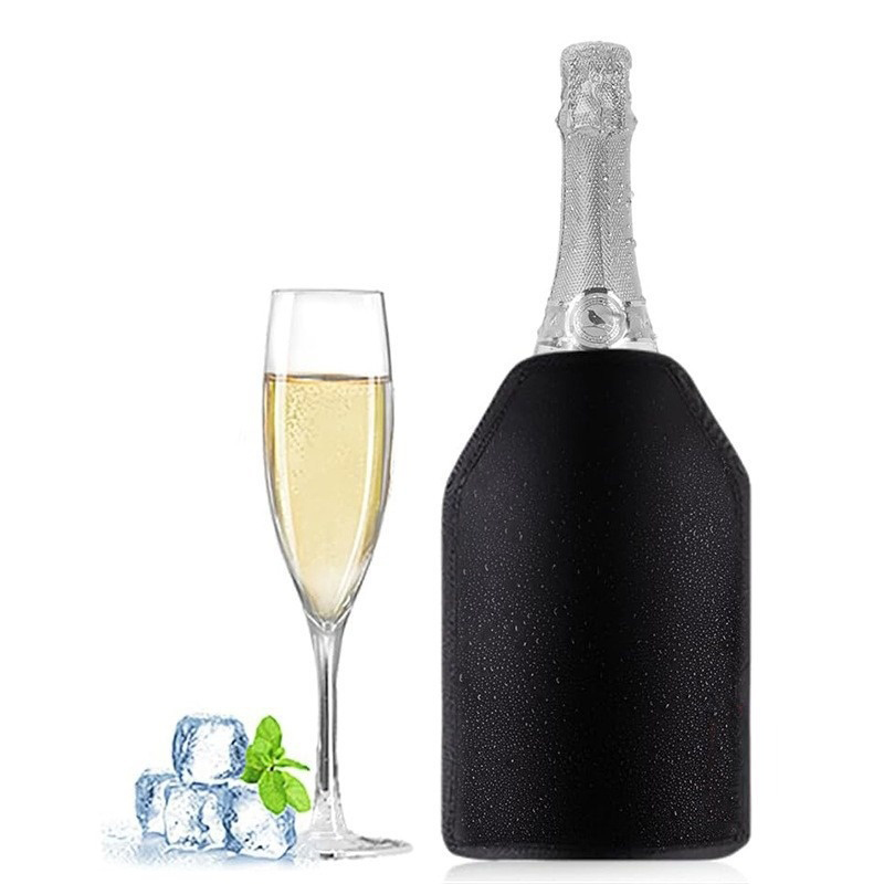 Wine Chiller Sleeve - Wine Bottle Cooler Wine Cooling Holder