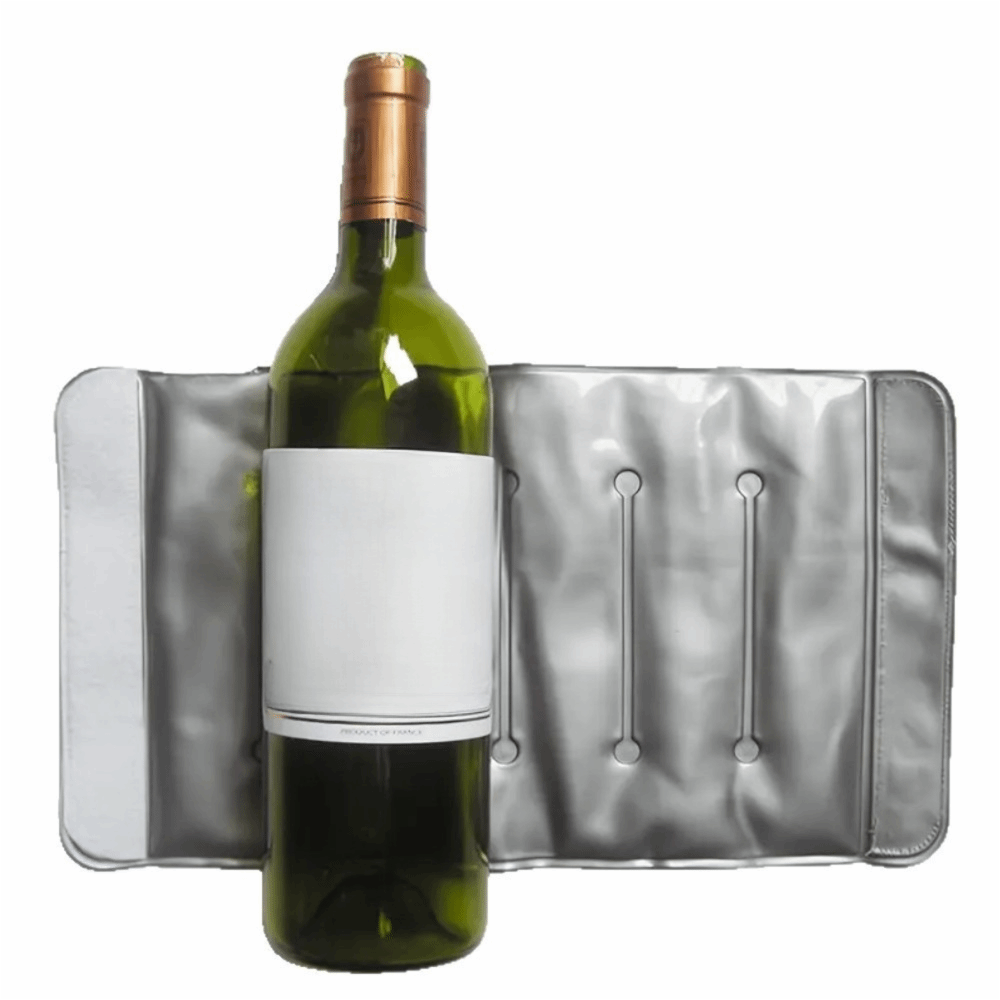 Wine Chiller Sleeve - Beverage Bag Reusable Wine Cooler Bag