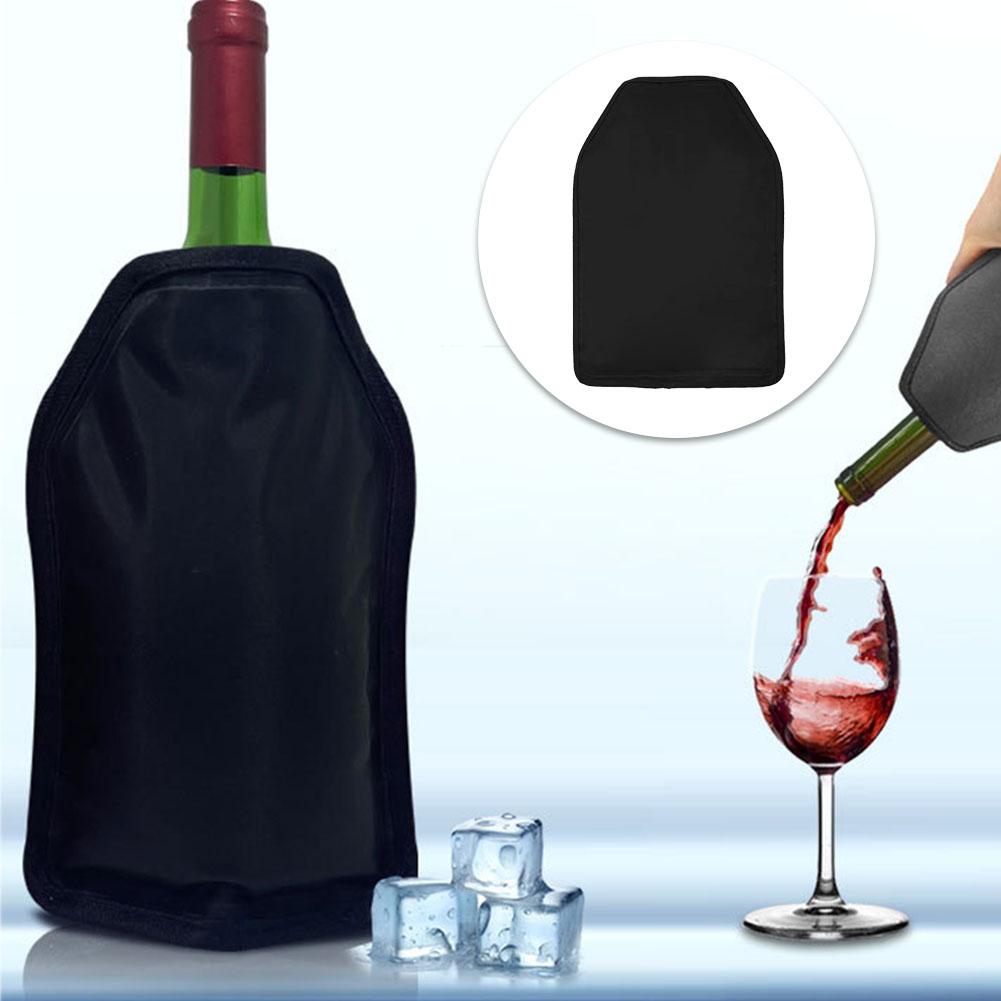 Wine Chiller Sleeve - Wine Cooler Cover Sleeve Wine Bottle
