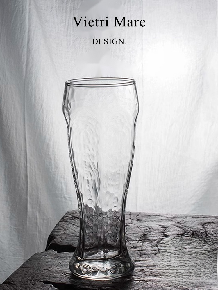 Wine Beer Glass - Vietri Mare Large Capacity Beer Glass