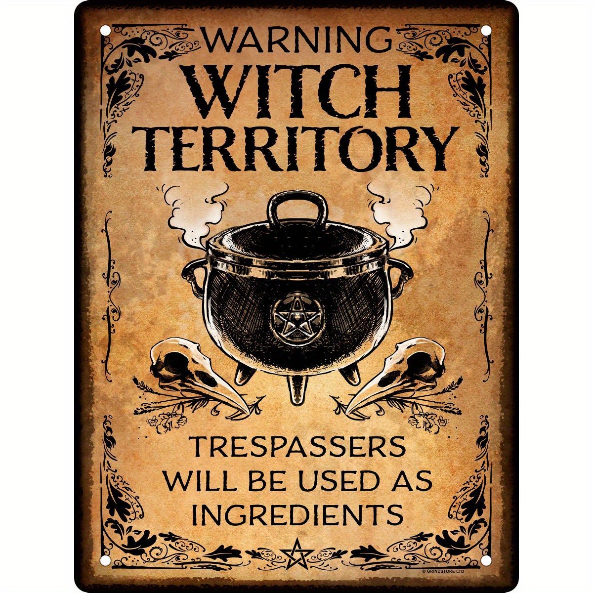 Wine Tag Label - Vintage 