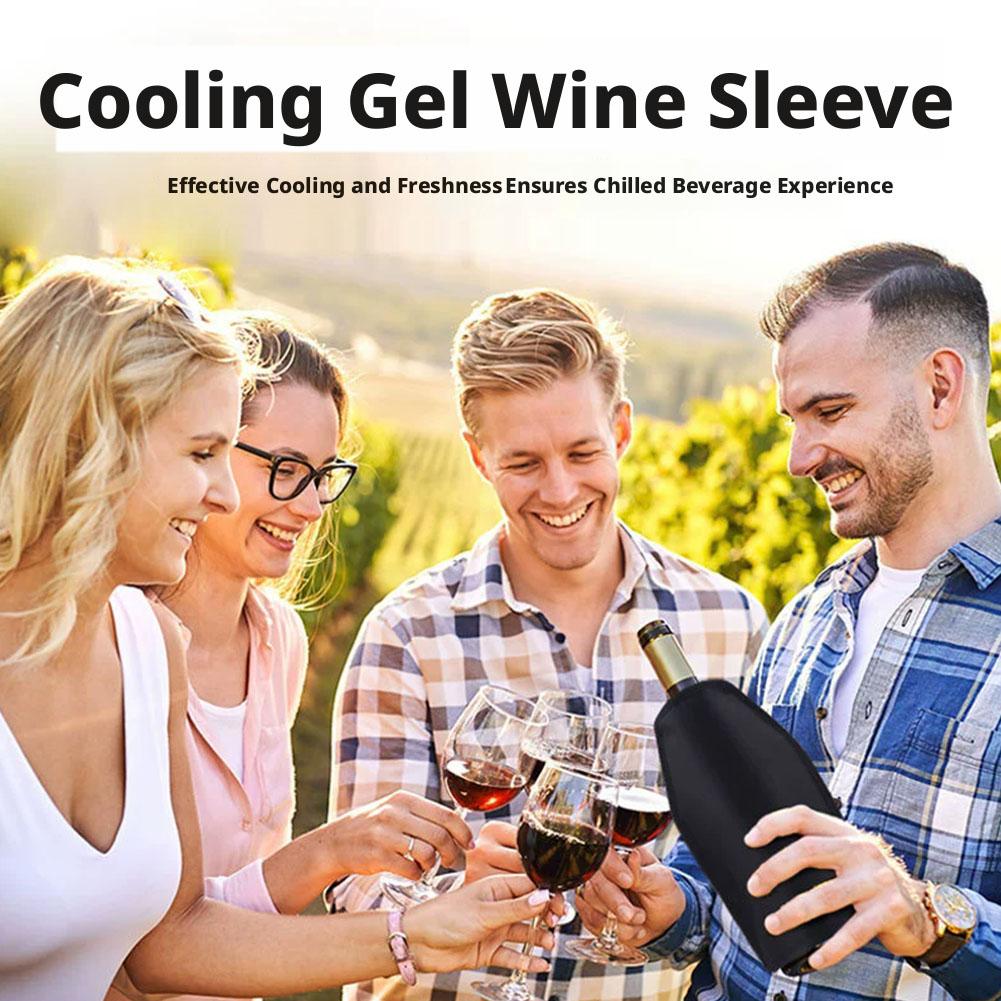 Reusable Wine Cooling Sleeve P - Wine Chiller Sleeve recensie en prijs