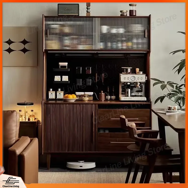 Retro Solid Wood Living Room W - Wine Vodka Beer recensie en prijs