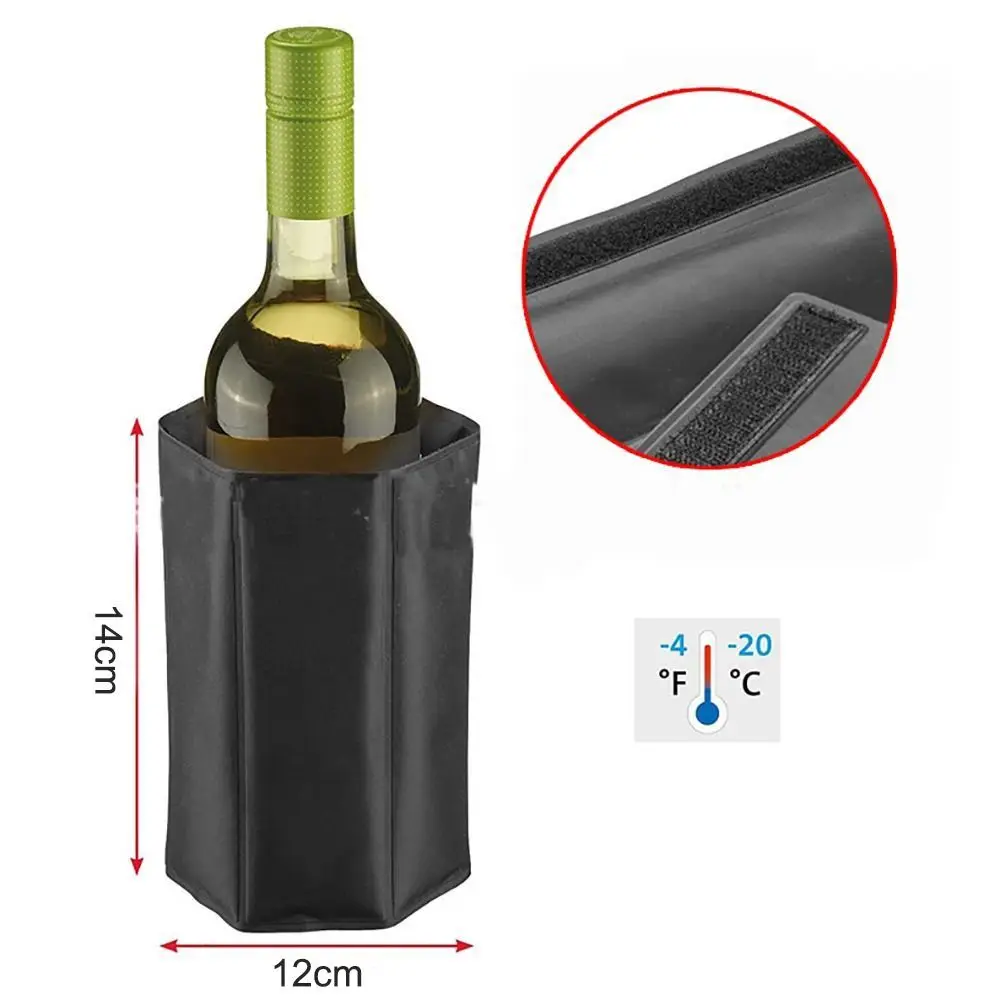Wine Cooler Sleeve Wine Bottle - Wine Chiller Sleeve recensie en prijs