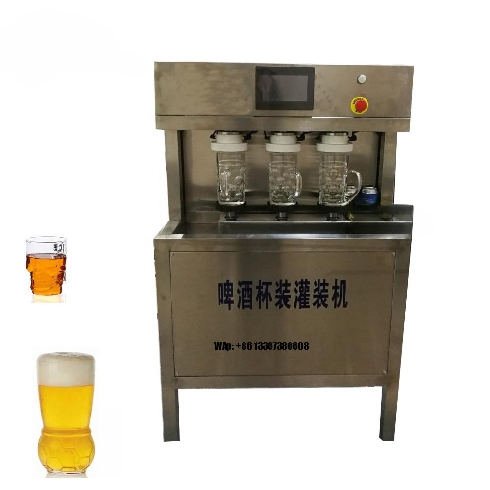 Manual Beer Filling Machine fo - Wine Vodka Beer recensie en prijs