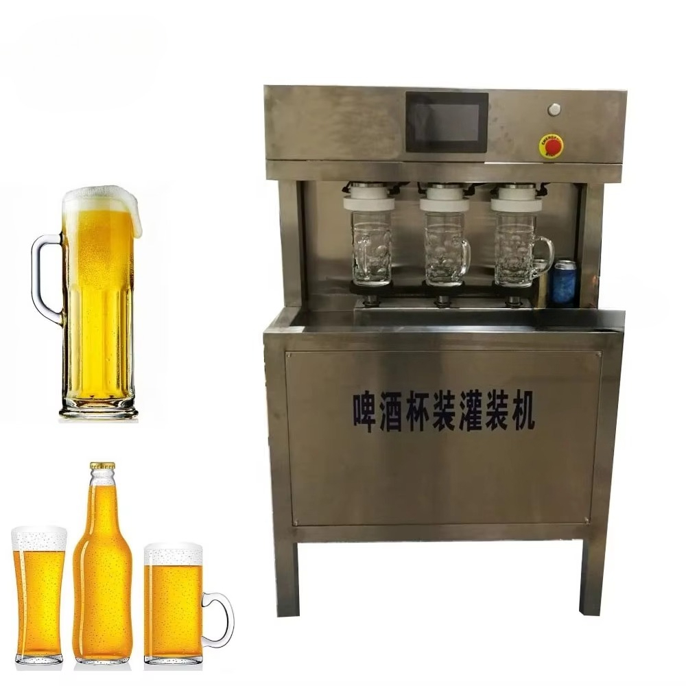 Manual Beer Filling Machine fo - Wine Vodka Beer recensie en prijs
