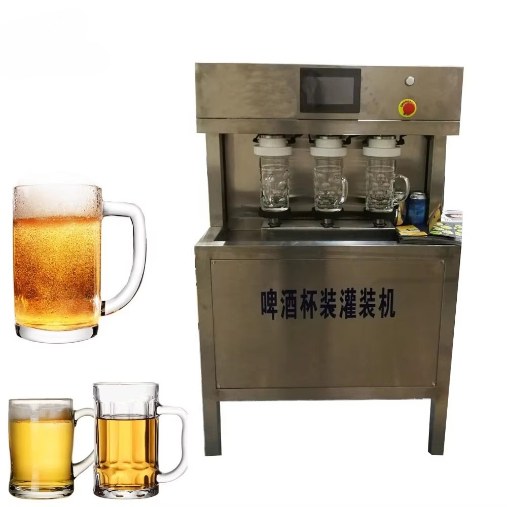 Manual Beer Filling Machine fo - Wine Vodka Beer recensie en prijs