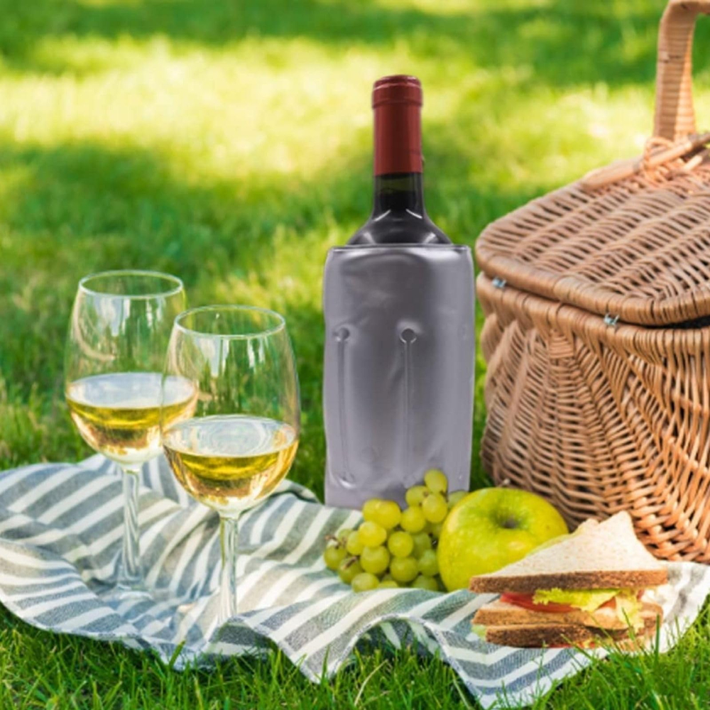Rapid Ice Wine Bottle Cooler R - Wine Chiller Sleeve recensie en prijs