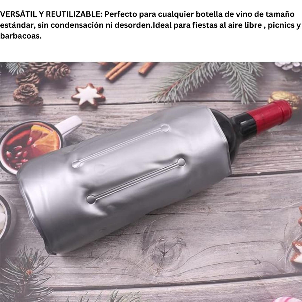 Rapid Ice Wine Bottle Cooler R - Wine Chiller Sleeve recensie en prijs