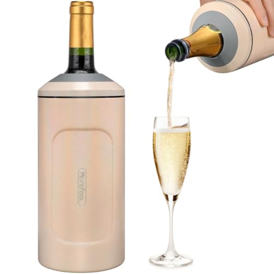Wine Chillers for Bottles-Idea - Wine Chiller Sleeve recensie en prijs