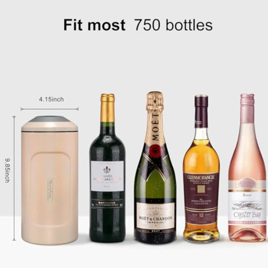 Wine Chillers for Bottles-Idea - Wine Chiller Sleeve recensie en prijs