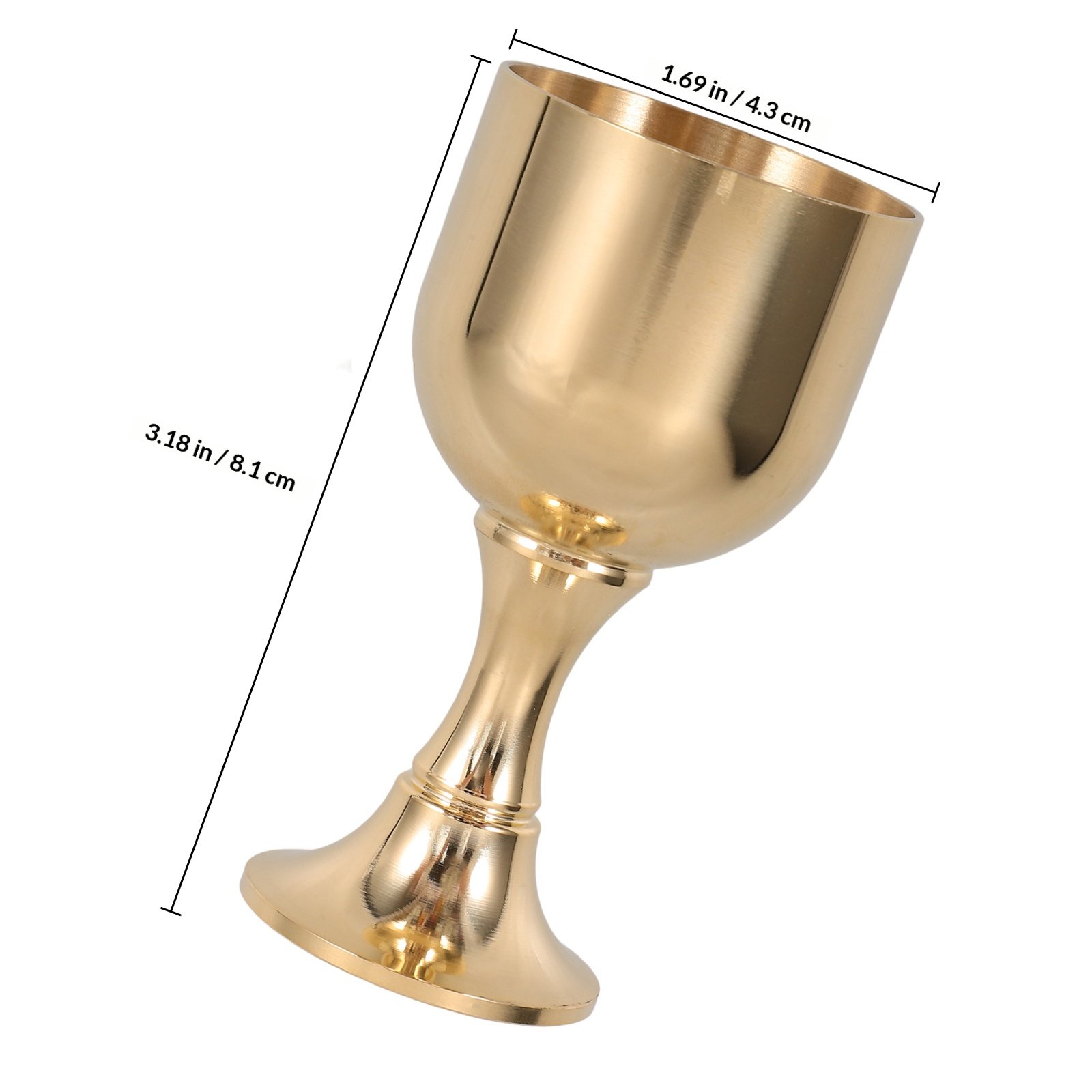 Retro Copper Wine Goblet Delic - Wine Vodka Beer recensie en prijs