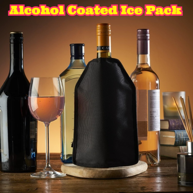 Nylon Fabric Gel Ice Wine Slee - Wine Chiller Sleeve recensie en prijs