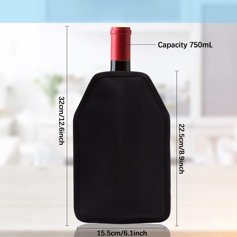 Nylon Fabric Gel Ice Wine Slee - Wine Chiller Sleeve recensie en prijs