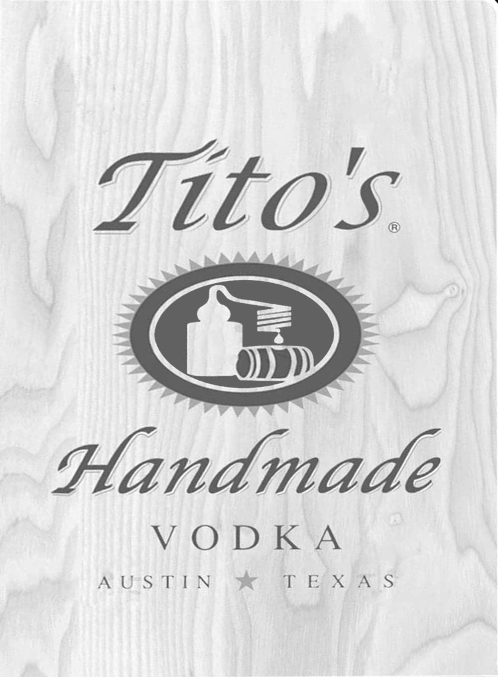 8 X 12 Inch Metal Sign -Tito’S - Wine Vodka Beer recensie en prijs