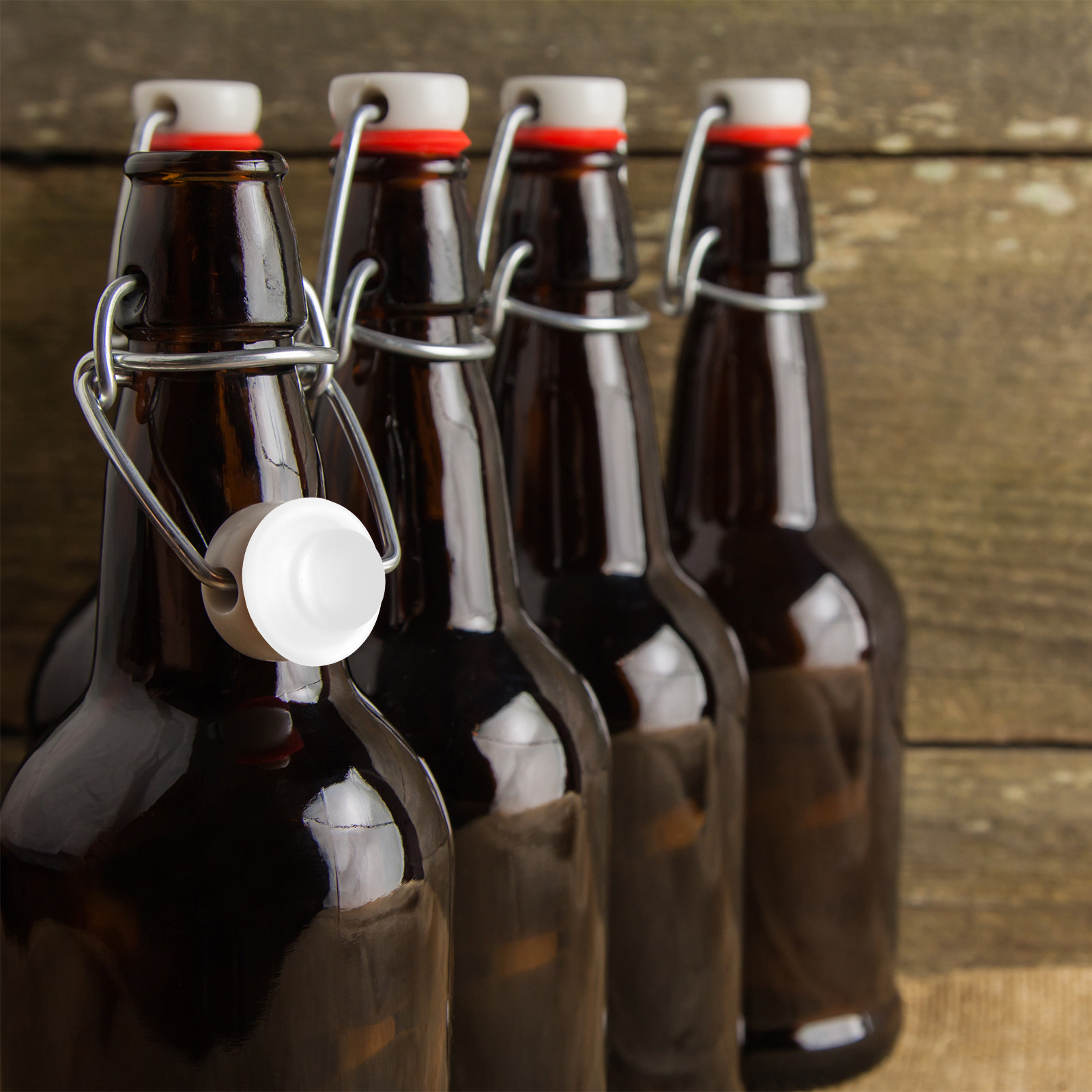 10Pcs Swing Top Bottle Seal Ga - Wine Beer Glass recensie en prijs