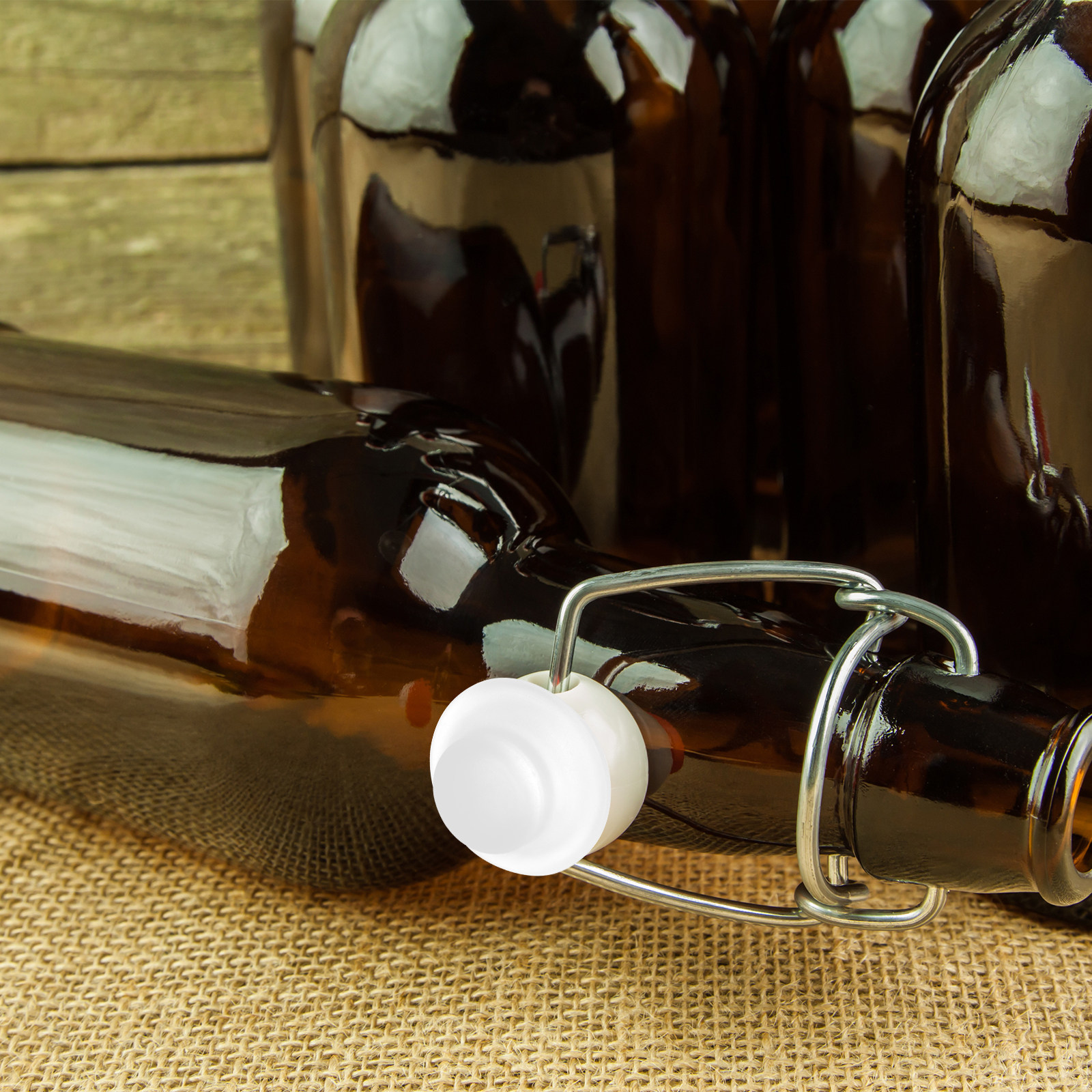 10Pcs Swing Top Bottle Seal Ga - Wine Beer Glass recensie en prijs