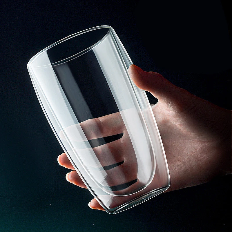 Transparent Glass Coffee Cup M - Wine Vodka Beer recensie en prijs