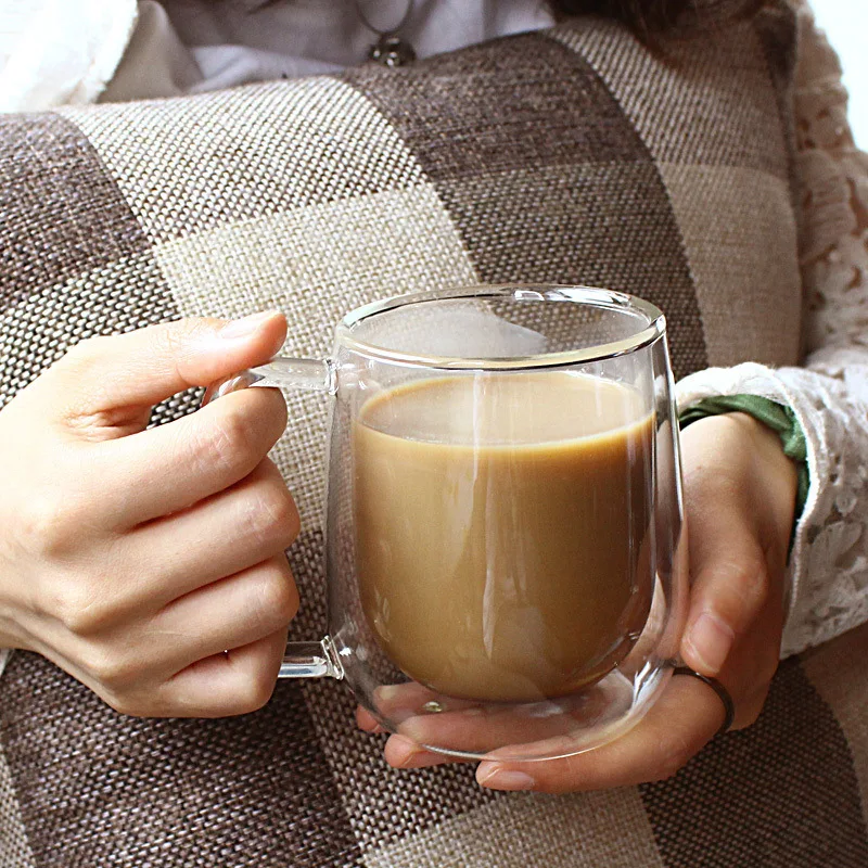 Transparent Glass Coffee Cup M - Wine Vodka Beer recensie en prijs