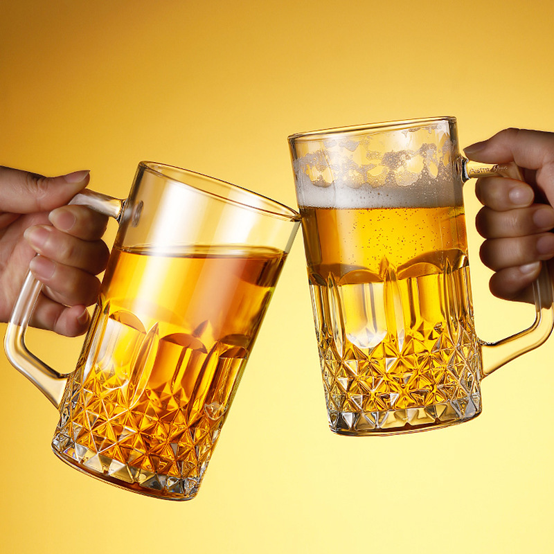 600ml/1000ml Beer Glass with H - Wine Beer Glass recensie en prijs