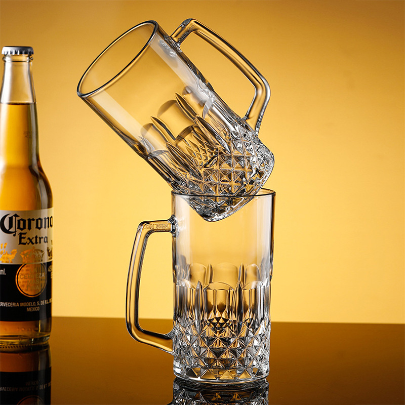 600ml/1000ml Beer Glass with H - Wine Beer Glass recensie en prijs