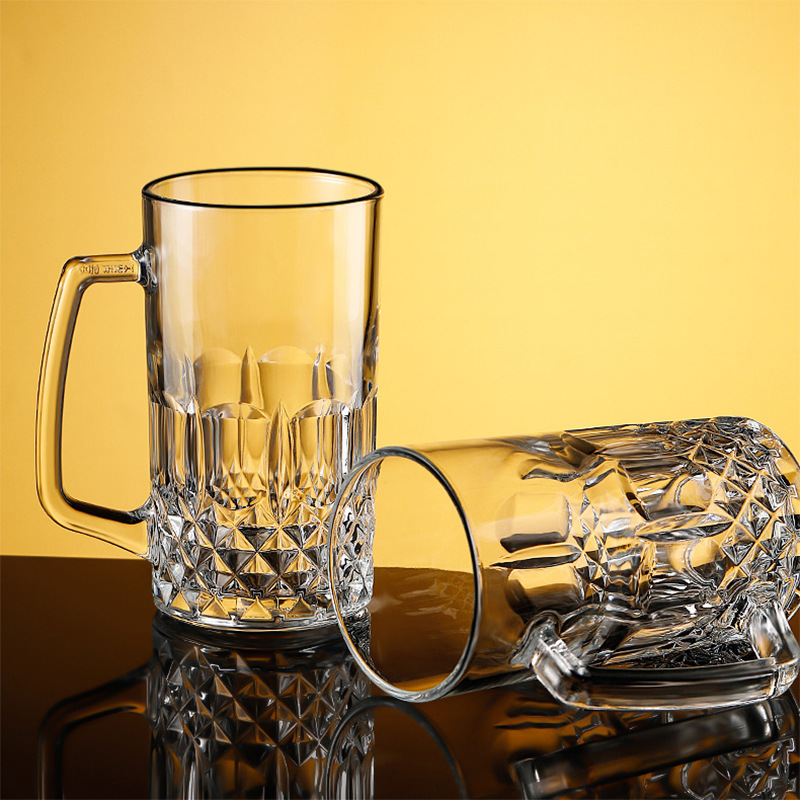600ml/1000ml Beer Glass with H - Wine Beer Glass recensie en prijs