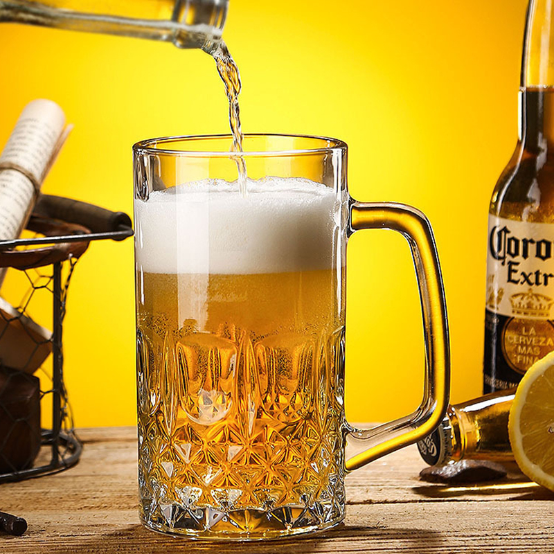 600ml/1000ml Beer Glass with H - Wine Beer Glass recensie en prijs