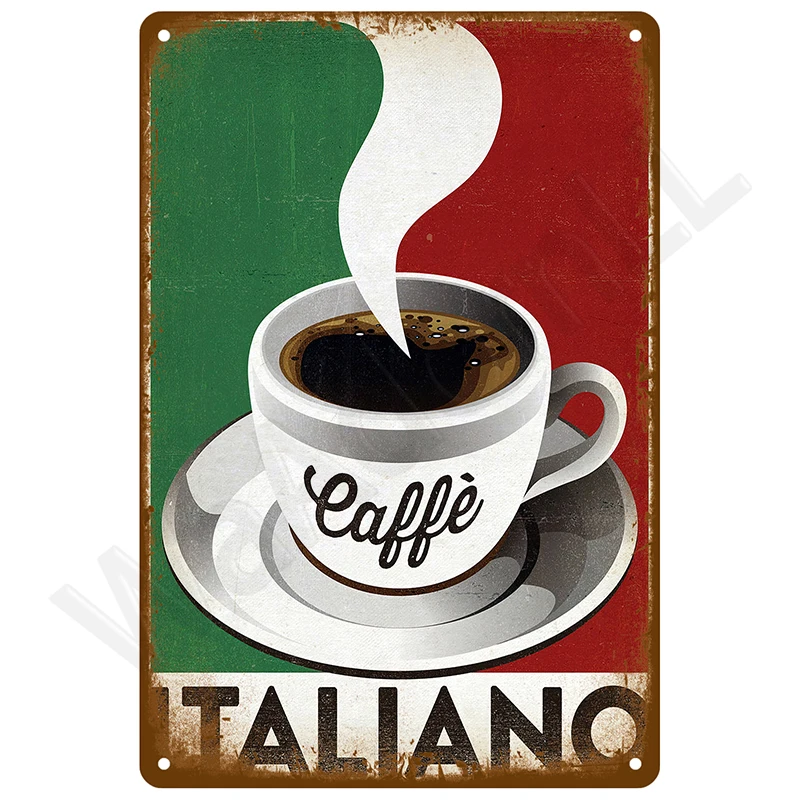 Metal Signs Vintage Metal Plat - Wine Tag Label recensie en prijs
