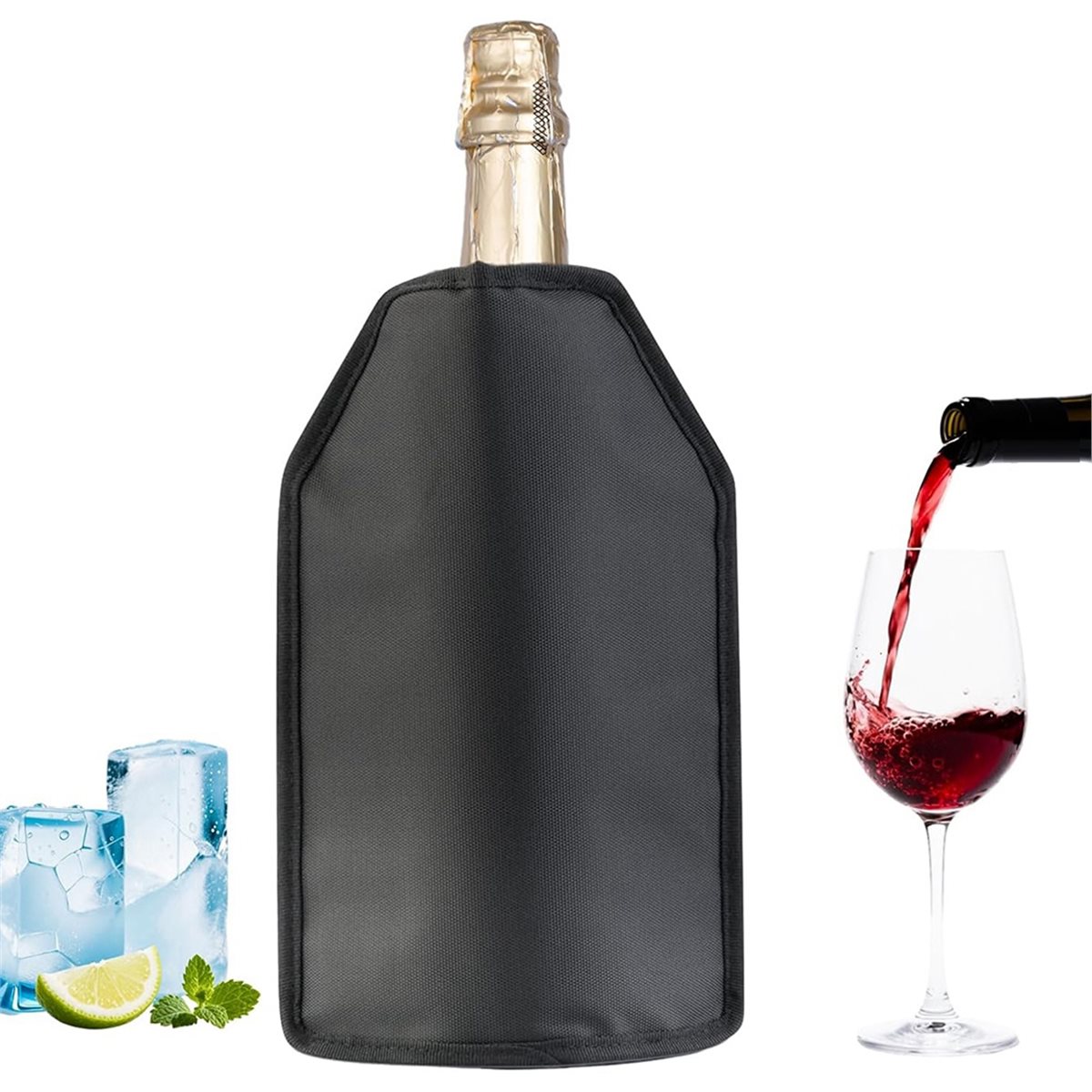 ABPP Wine Cooler Sleeve, Wine  - Wine Chiller Sleeve recensie en prijs