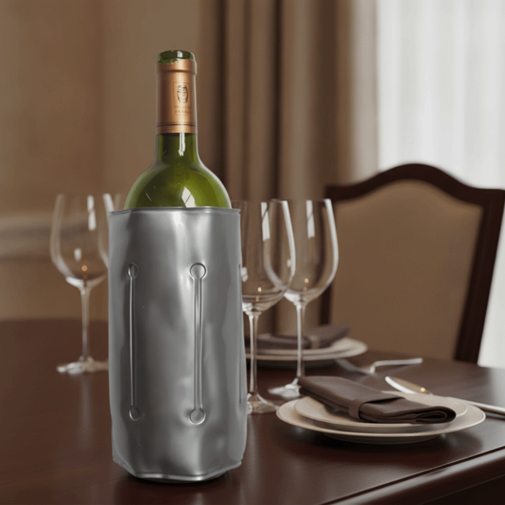 Reusable Wine Cooler Bag Quick - Wine Chiller Sleeve recensie en prijs