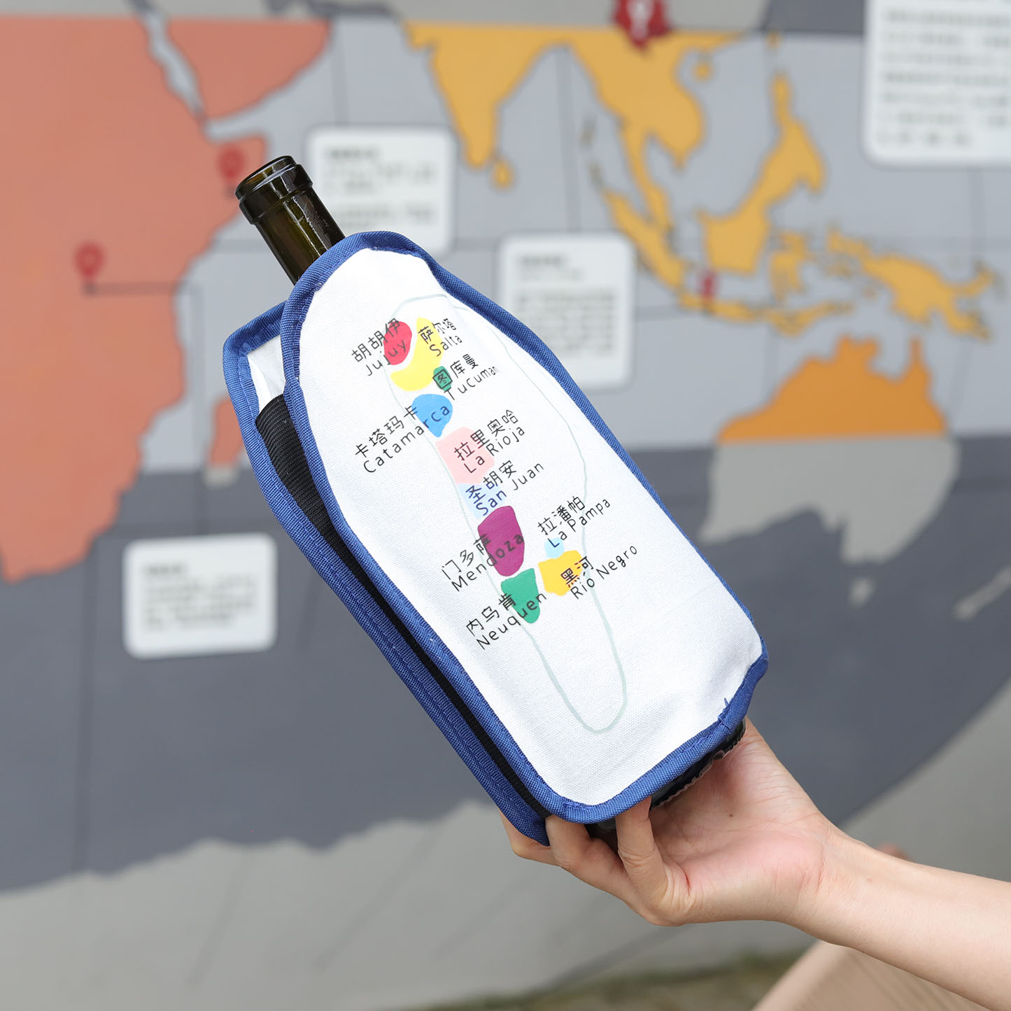 Wine Cooler Sleeve, Wine Bottl - Wine Chiller Sleeve recensie en prijs