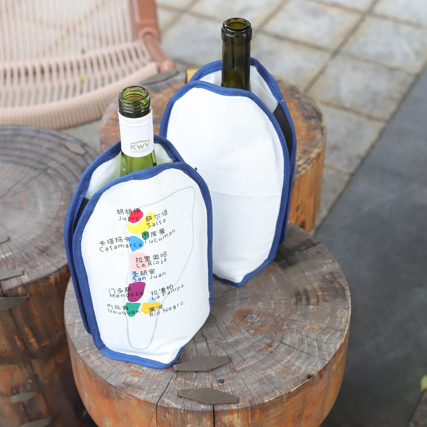 Wine Cooler Sleeve, Wine Bottl - Wine Chiller Sleeve recensie en prijs