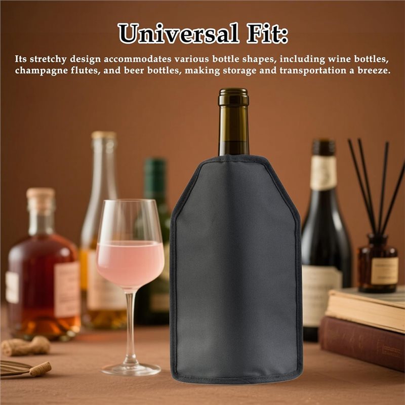 AB02 Wine Cooler Sleeve, Long- - Wine Chiller Sleeve recensie en prijs