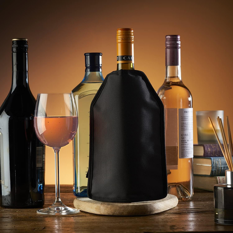 Wine Bottle Cooler Wine Coolin - Wine Chiller Sleeve recensie en prijs