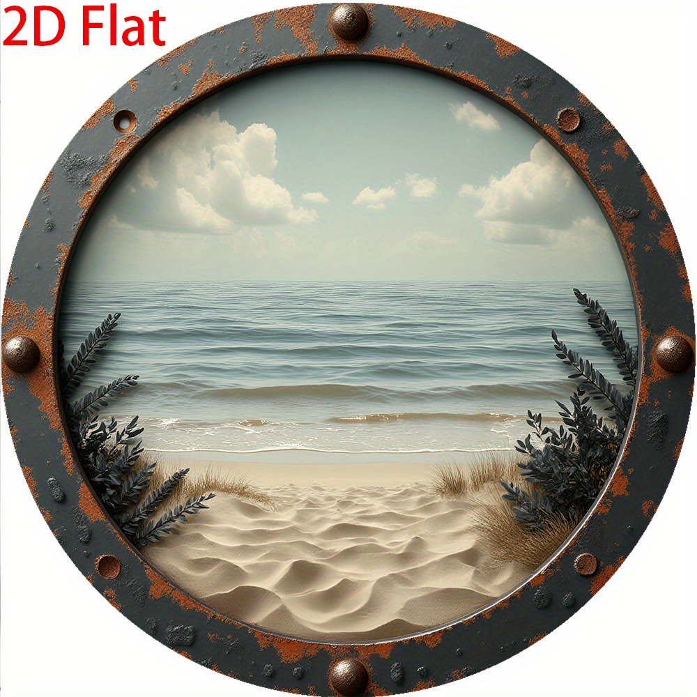 2D Flat - 1pc Vintage Round Al - Wine Tag Label recensie en prijs