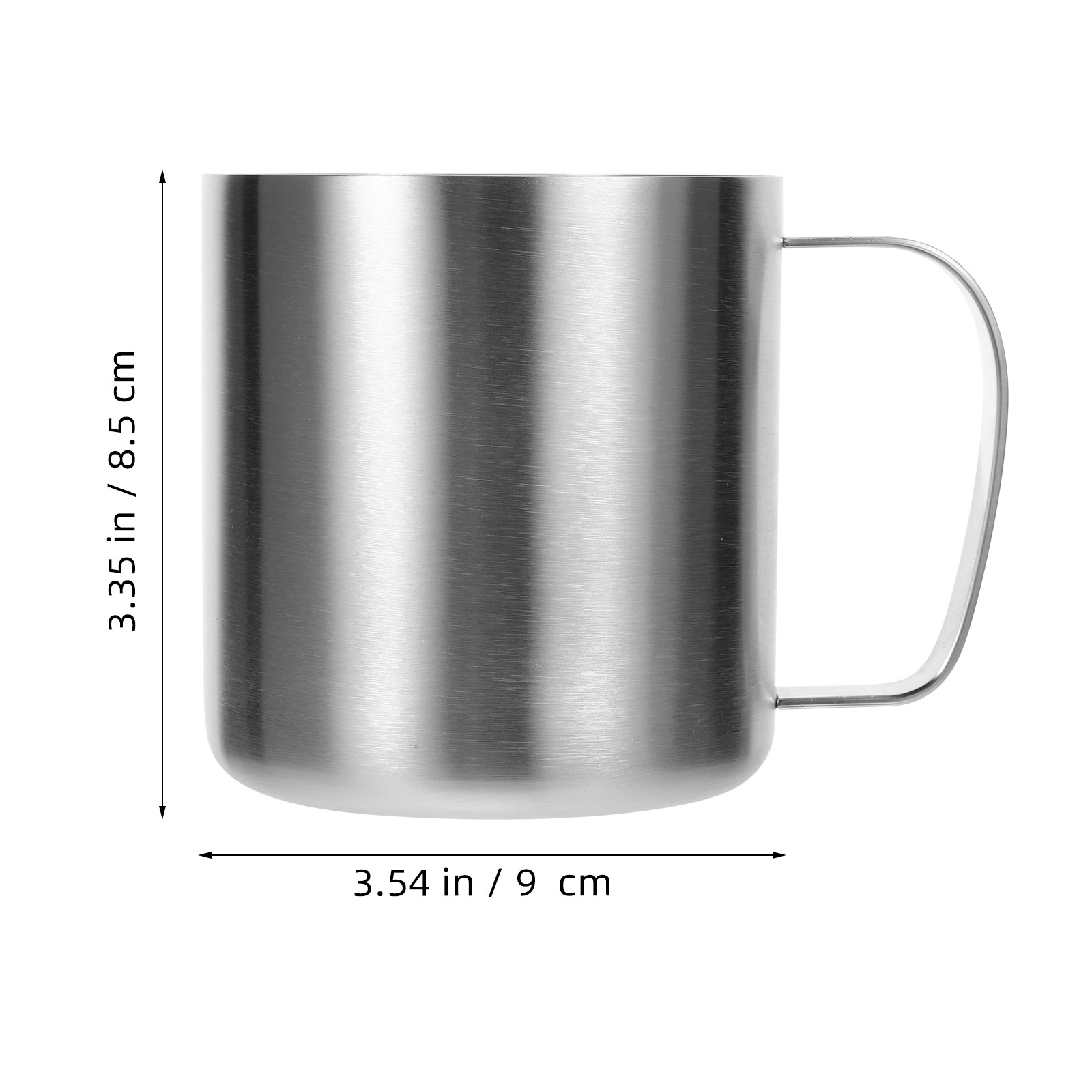 480Ml 304 Stainless Steel Beer - Wine Beer Glass recensie en prijs