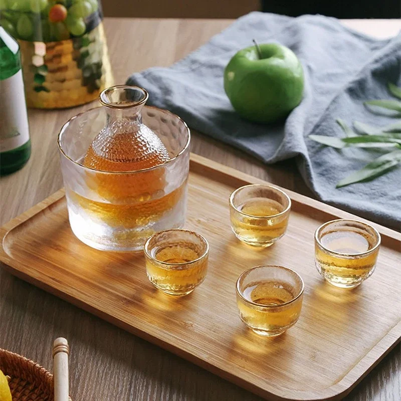 Glass Beer Cup Set Bar Accesso - Wine Vodka Beer recensie en prijs
