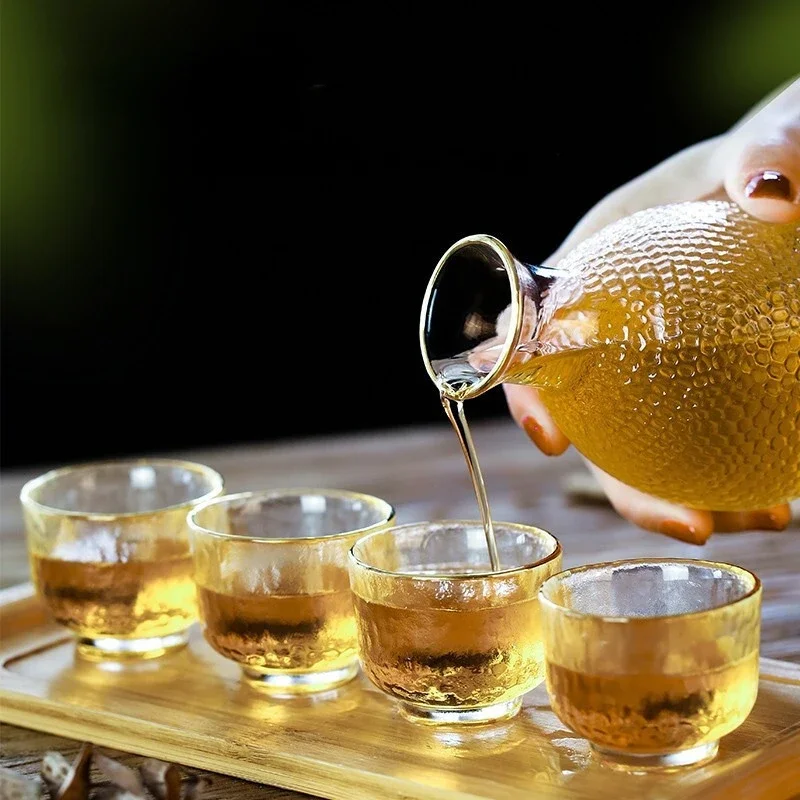 Glass Beer Cup Set Bar Accesso - Wine Vodka Beer recensie en prijs