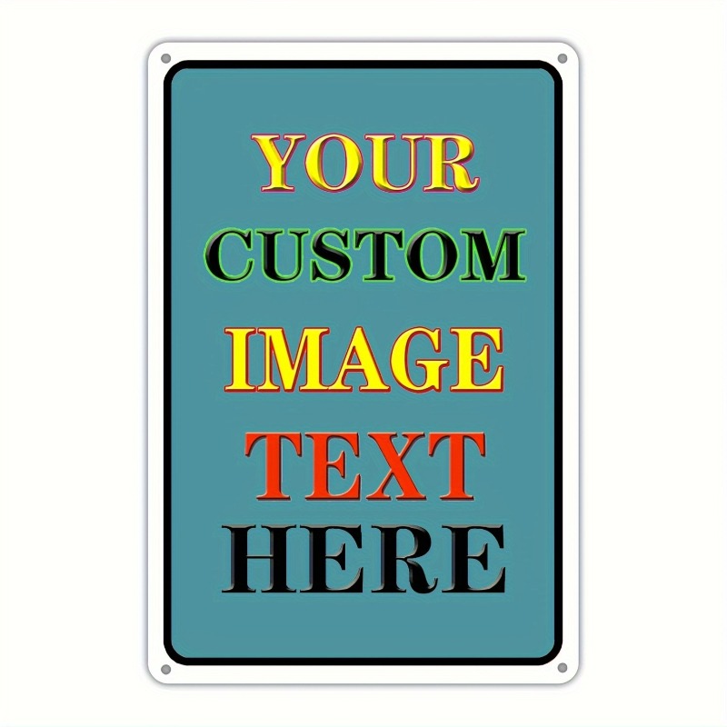 Custom Photo Rectangular Iron  - Wine Tag Label recensie en prijs