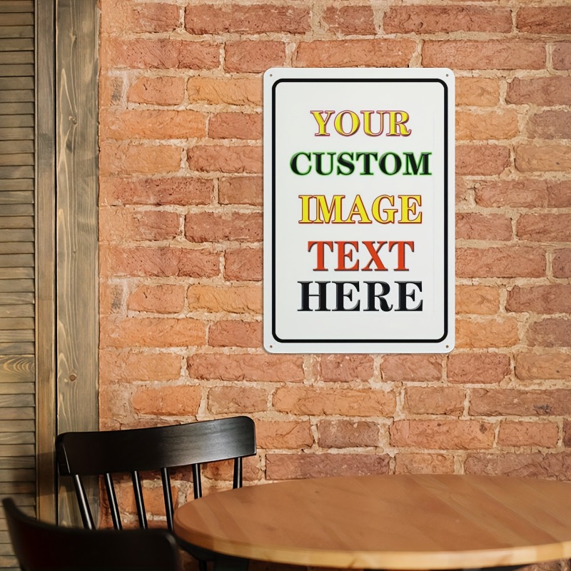 Custom Photo Rectangular Iron  - Wine Tag Label recensie en prijs