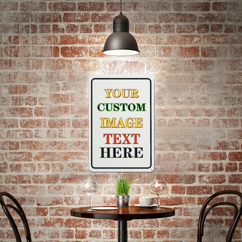 Custom Photo Rectangular Iron  - Wine Tag Label recensie en prijs