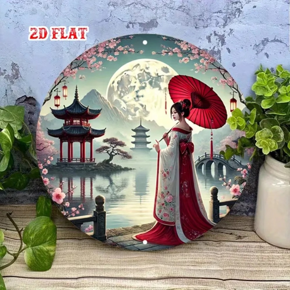 Vintage Japanese Sakura & Full - Wine Tag Label recensie en prijs