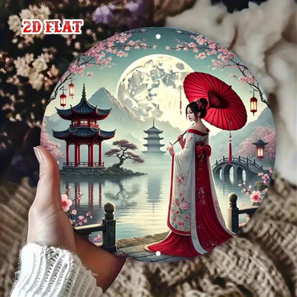 Vintage Japanese Sakura & Full - Wine Tag Label recensie en prijs