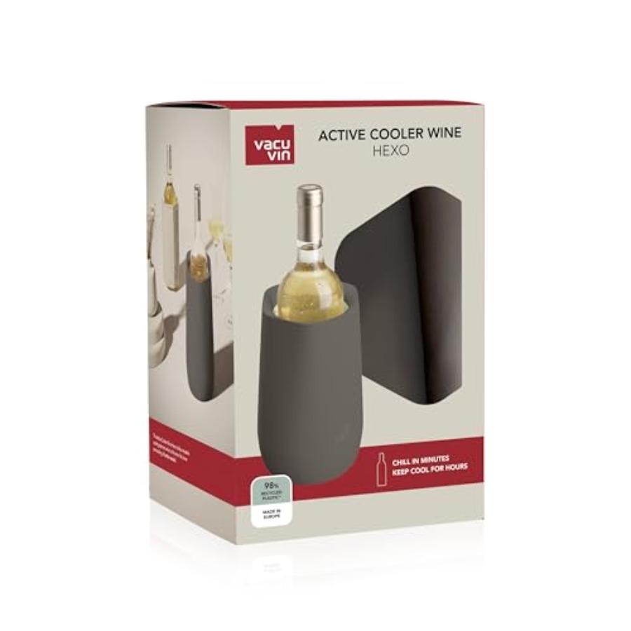 Wine Cooler Hexo Graphite Mode - Wine Chiller Sleeve recensie en prijs
