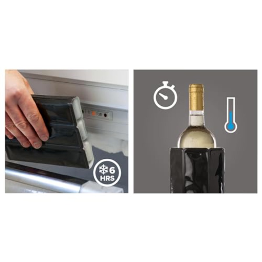 Wine Cooler Hexo Graphite Mode - Wine Chiller Sleeve recensie en prijs