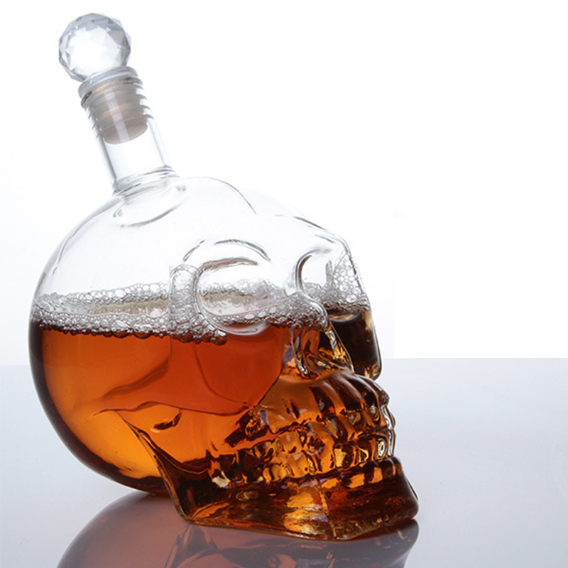 Creative Skull Head Decanter C - Wine Vodka Beer recensie en prijs