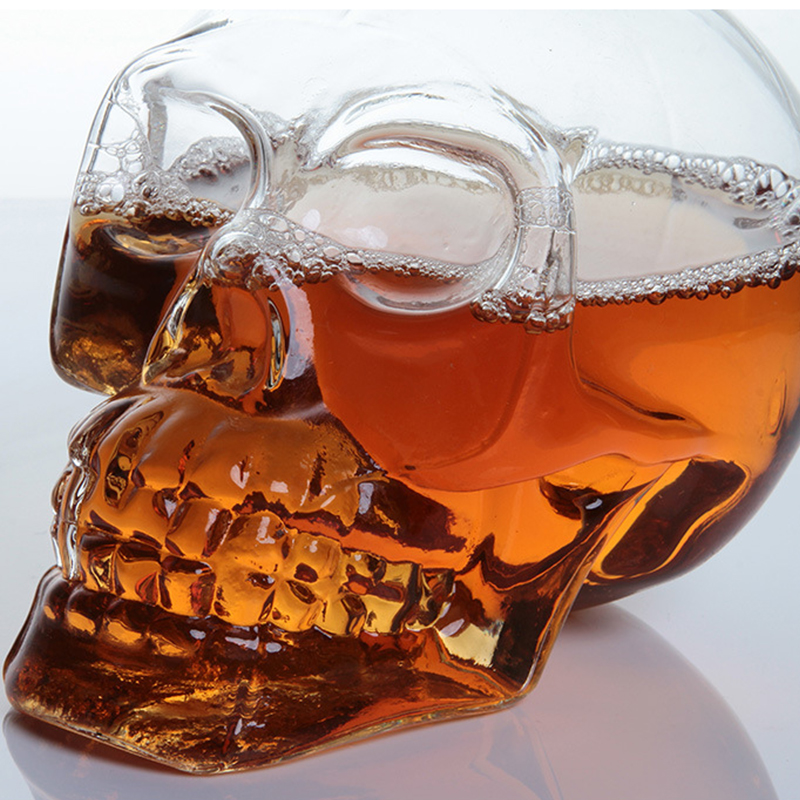 Creative Skull Head Decanter C - Wine Vodka Beer recensie en prijs
