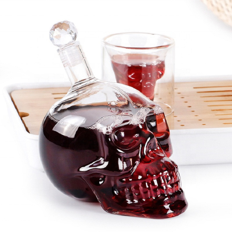Creative Skull Head Decanter C - Wine Vodka Beer recensie en prijs