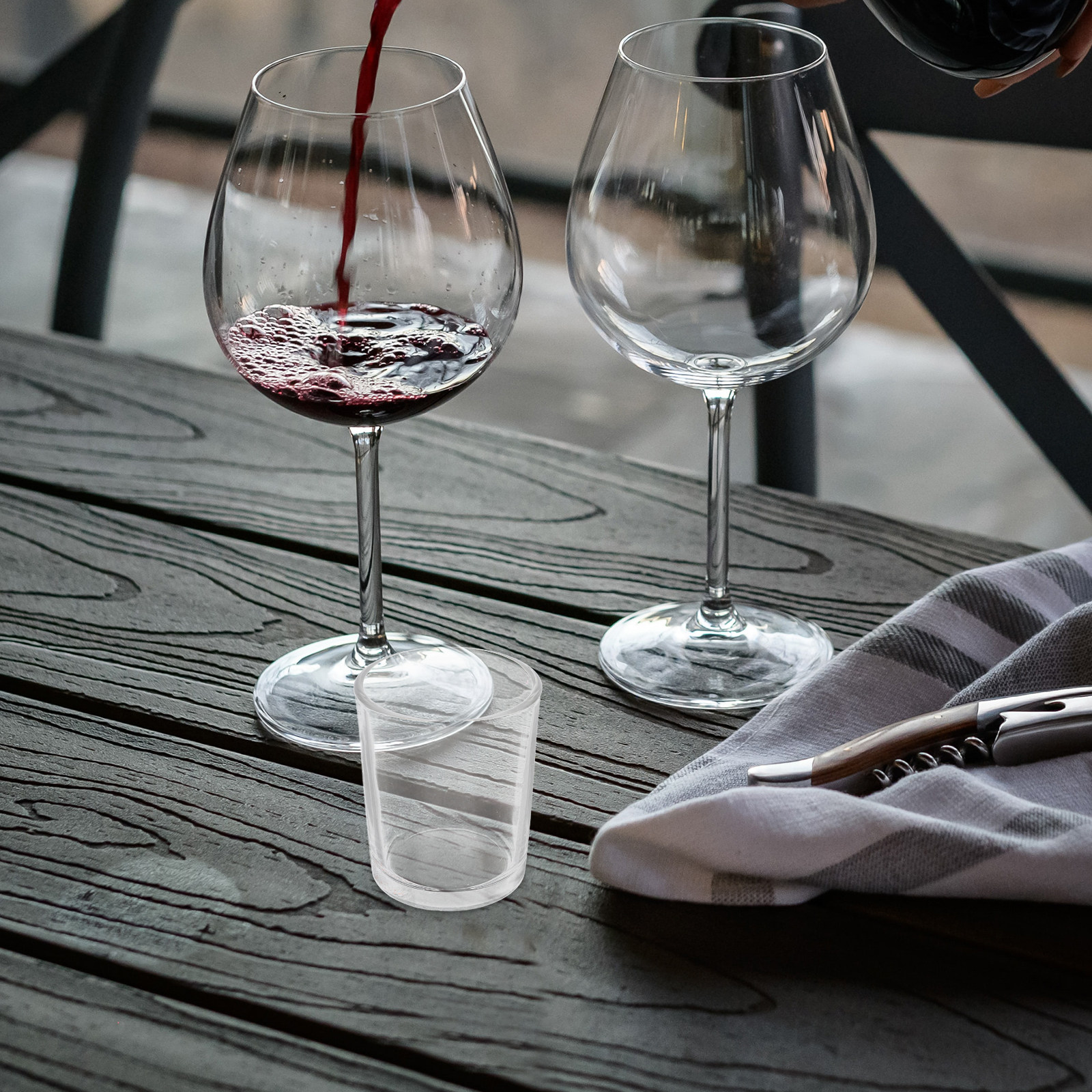 12Pcs Small Transparent Glass  - Wine Beer Glass recensie en prijs